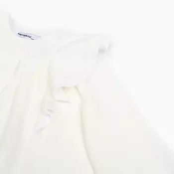 Рубашка детская KAFTAN, р. 38 (146-152), белый