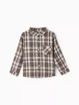 Рубашка детская KAFTAN, размер 34 (122-128 см)