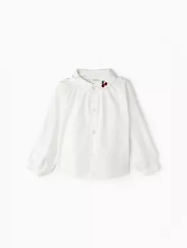 Рубашка для девочки Крошка Я, рост 80-86 см, белая