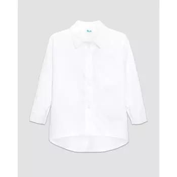 Рубашка для девочки, рост 164 см, цвет белый