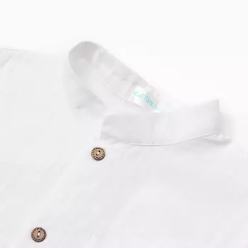 Рубашка для мальчика KAFTAN Linen, р.34 (122-128 см) белый