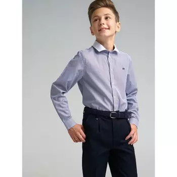 Рубашка для мальчика, рост 128 см