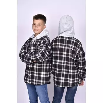 Рубашка для мальчика, рост 134-140 см