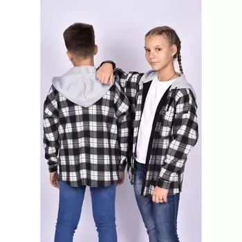 Рубашка для мальчика, рост 134-140 см