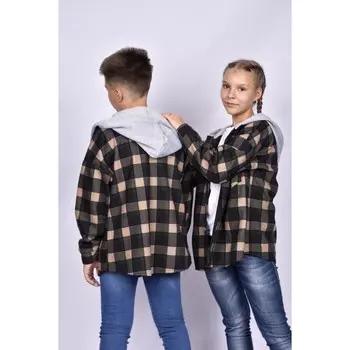 Рубашка для мальчика, рост 152-158 см