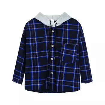 Рубашка для мальчика, рост 164-170 см