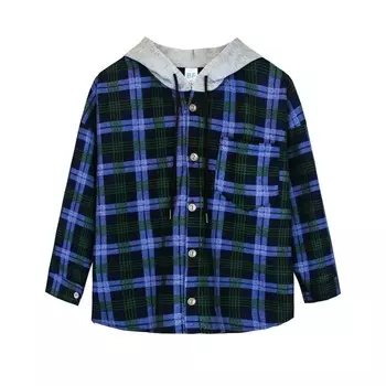 Рубашка для мальчика, рост 170-176 см