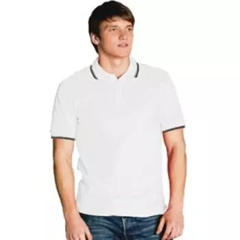 Рубашка мужская, размер 46, цвет белый