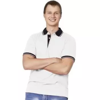 Рубашка мужская, размер 54, цвет белый