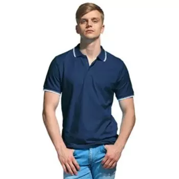 Рубашка мужская, размер 60-62, цвет тёмно-синий