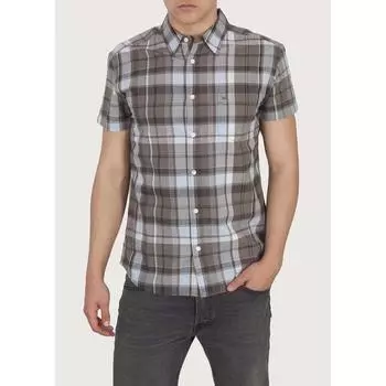 Рубашка мужская, Wrangler SS 1 PKT SHIRT, размер 44-46 (W5J14MX45)