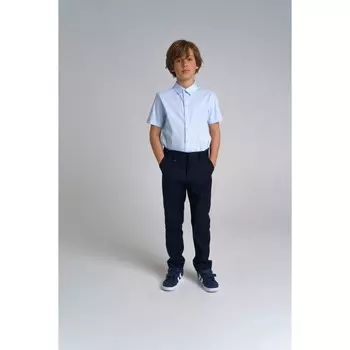 Рубашка на кнопках для мальчика, рост 176 см