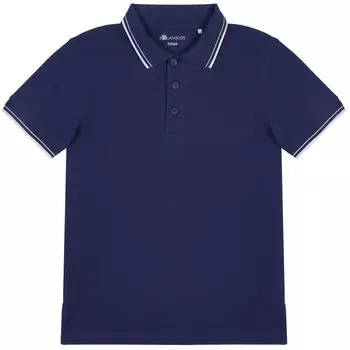 Рубашка-поло для мальчика, рост 152 см