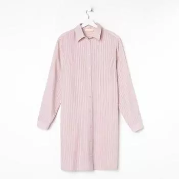 Рубашка (сорочка) женская KAFTAN "Полоска", роз, р. 40-42