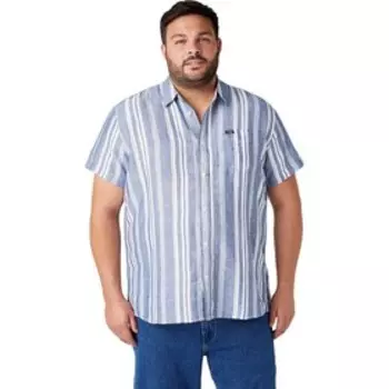 Рубашка Wrangler Men Ss 1 Pkt Shirt, размер 48 (W5J1LOXW4)