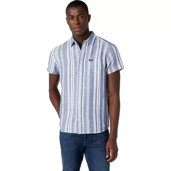 Рубашка Wrangler Men Ss 1 Pkt Shirt, размер 48 (W5J1LOXW4)