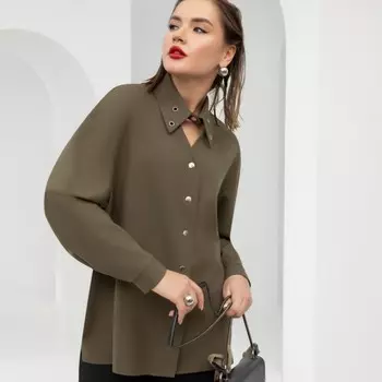 Рубашка женская Charutti «Большие надежды», размер 44