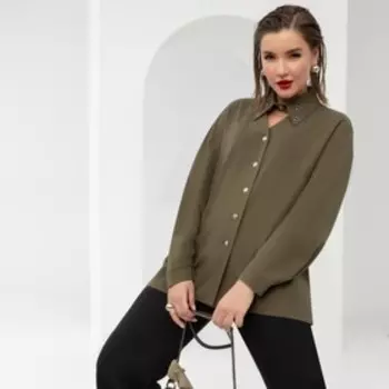 Рубашка женская «Большие надежды», размер 54