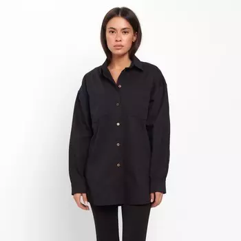 Рубашка женская джинсовая MIST: Denim р.44-46, черный