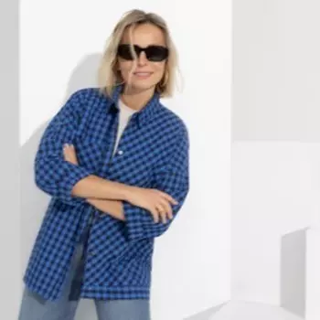 Рубашка женская «Европейский дух», размер 52