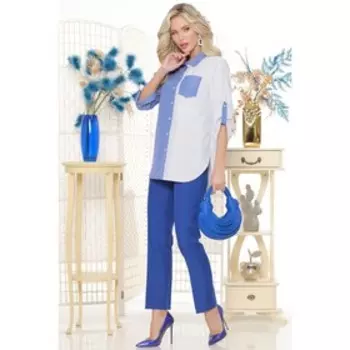 Рубашка женская «Городская среда», размер 56