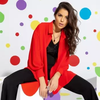 Рубашка женская «Итальянский след», размер 54