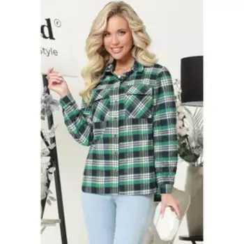 Рубашка женская «Энергия города», размер 44