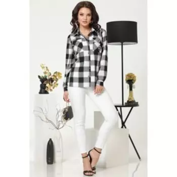 Рубашка женская «Энергия города», размер 48