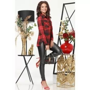 Рубашка женская «Энергия города», размер 56