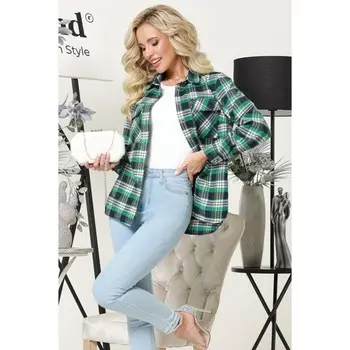 Рубашка женская «Энергия города», размер 56