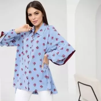 Рубашка женская «Меня восхищает», размер 50