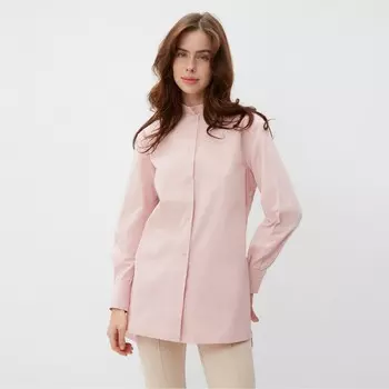 Рубашка женская MINAKU: Casual Collection, размер 46, розовый