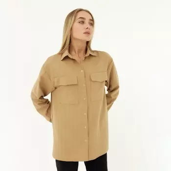 Рубашка женская MIST размер 40-42, бежевый