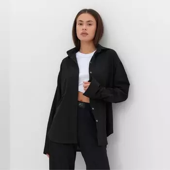 Рубашка женская MIST: Classic Collection, размер 40-42, чёрный