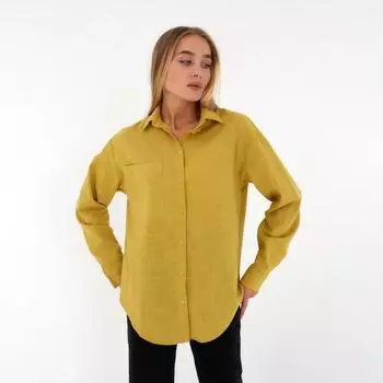 Рубашка женская MIST р. 40-42, охра