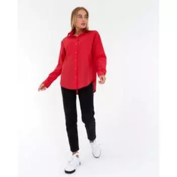 Рубашка женская MIST р. 52-54, коралловый