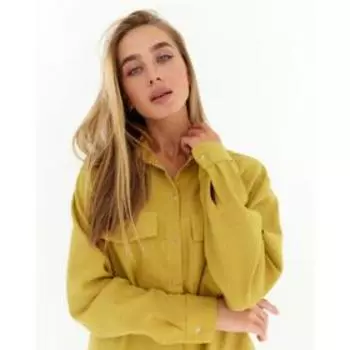 Рубашка женская MIST р. 52-54, охра