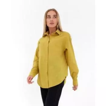 Рубашка женская MIST р. 52-54, охра