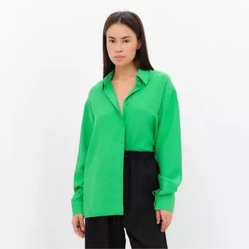 Рубашка женская MIST Summer time, размер 46, зелёный