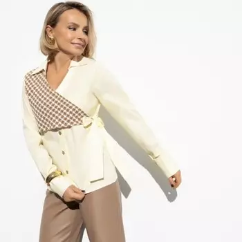 Рубашка женская «Модная цель», размер 48