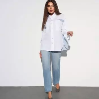 Рубашка женская «Мой вариант», размер 56