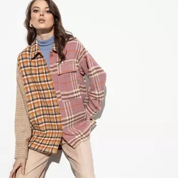 Рубашка женская «Навсегда в сердце», размер 52