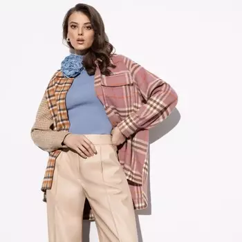 Рубашка женская «Навсегда в сердце», размер 54