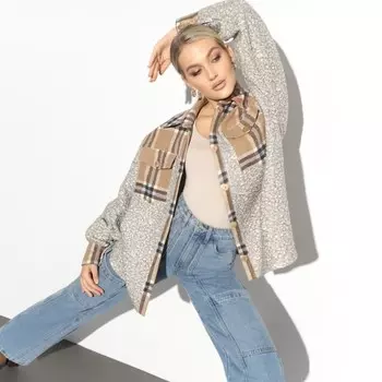 Рубашка женская «Нельзя не влюбиться», размер 44