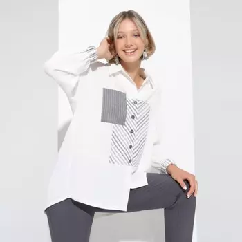 Рубашка женская «Оригинальное чудо», размер 48