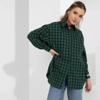 Рубашка женская «оригинальность», размер 54