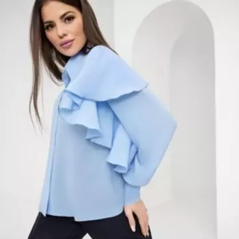 Рубашка женская «Подлинная красота», размер 56