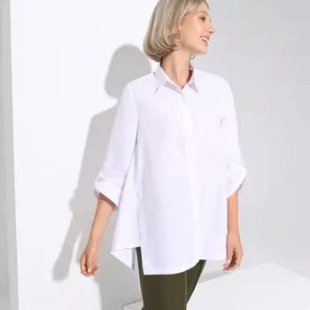 Рубашка женская «Позитивный посыл», размер 54