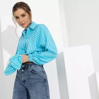 Рубашка женская «Прогресс моего стиля», размер 56