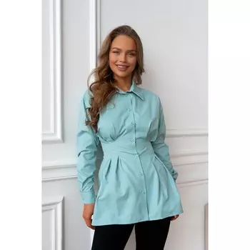 Рубашка женская, размер 44, цвет мятный 5616